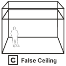 false ceiling